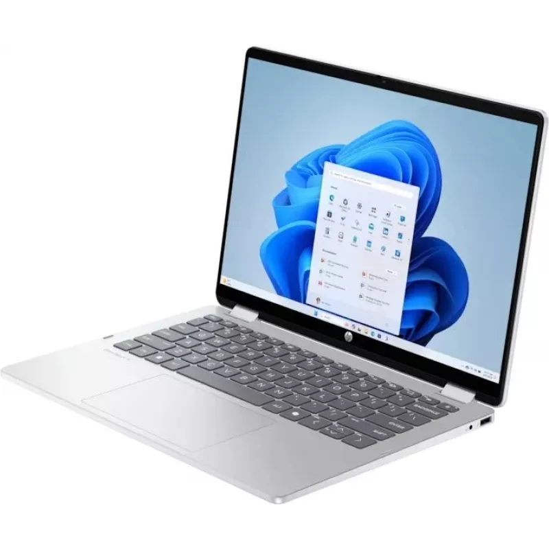 HP OmniBook 5 Flip 14-FP0XXX nešiojamasis kompiuteris, Core 7, 16 GB RAM, 14.0 colių WUXGA (atnaujinta prekė)