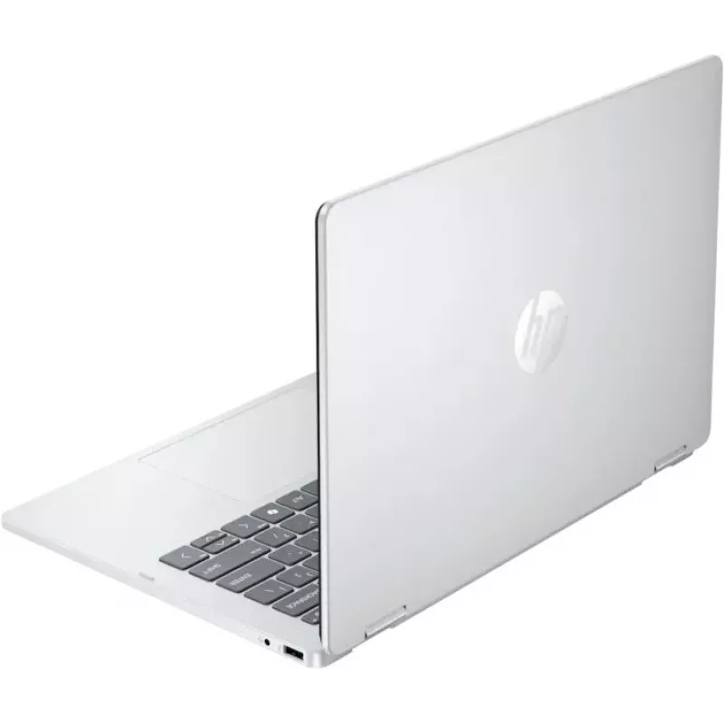 HP OmniBook 5 Flip 14-FP0XXX nešiojamas kompiuteris, Intel Core Ultra 5 125U, 16 GB RAM, 512 GB SSD, 14.0 inch WUXGA jutiklinis ekranas, Windows 11 Home, Natural Silver
