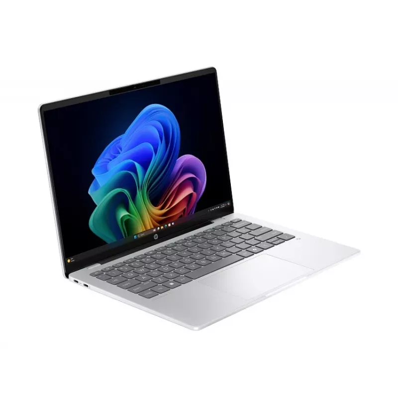 HP OmniBook 5 NGAI 14-he0775ng 14 colių WUXGA nešiojamasis kompiuteris - Snapdragon X Plus, 32GB RAM, 1TB SSD, Windows 11 Home