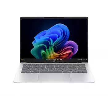 HP OmniBook 5 NGAI 14-he0775ng 14 colių WUXGA nešiojamasis kompiuteris - Snapdragon X Plus, 32GB RAM, 1TB SSD, Windows 11 Home