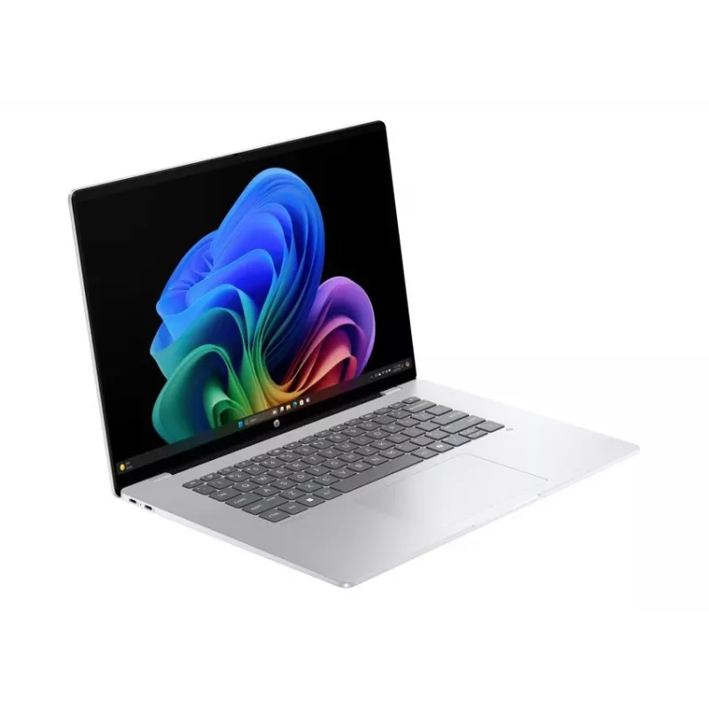 HP OmniBook 5 NGAI 16-bf0754ng 16 colių WUXGA OLED nešiojamas kompiuteris - Snapdragon X, 16 GB RAM, SSD, Windows 11 Home, juodos spalvos