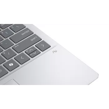 HP OmniBook 7 Aero 13-bg1218nw Ryzen 5 AI 340 13.3 inch WQXGA IPS 400nits Anti-Glare 16GB LPDDR5x-7500 512GB SSD Radeon 840M 5MP IR Camera 43Wh Windows 11 Aliuminis Ice Silver 2 metų garantija