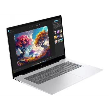 HP OmniBook 7 NGAI 17-dc0000nf 17.3 colio FHD nešiojamasis kompiuteris - Intel Core Ultra 7 258V, 32GB RAM, NVIDIA GeForce RTX 4050 6GB, SSD