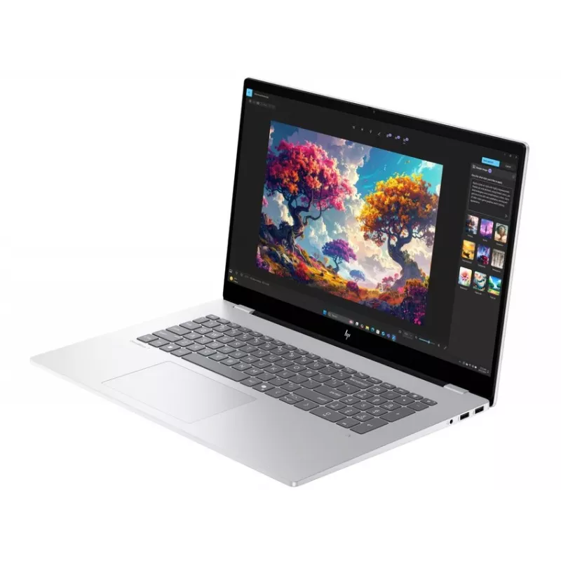 HP OmniBook 7 NGAI 17-dc0000nf 17.3 colio FHD nešiojamasis kompiuteris - Intel Core Ultra 7 258V, 32GB RAM, NVIDIA GeForce RTX 4050 6GB, SSD