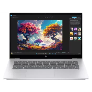 HP OmniBook 7 NGAI 17-dc0000nf 17.3 colio FHD nešiojamasis kompiuteris - Intel Core Ultra 7 258V, 32GB RAM, NVIDIA GeForce RTX 4050 6GB, SSD