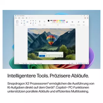 HP OmniBook Ultra 14-kg0470ngx Snapdragon X Elite 32GB 1TB SSD Windows 11 Home jutiklinis