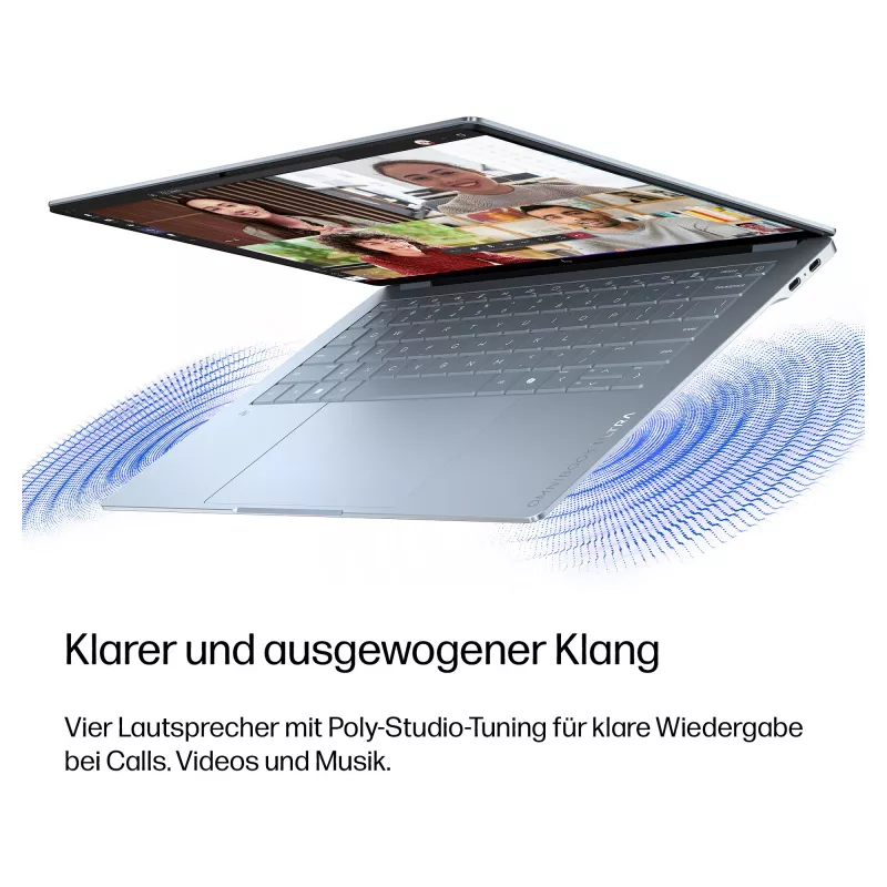 HP OmniBook Ultra 14-kg0470ngx Snapdragon X Elite 32GB 1TB SSD Windows 11 Home jutiklinis