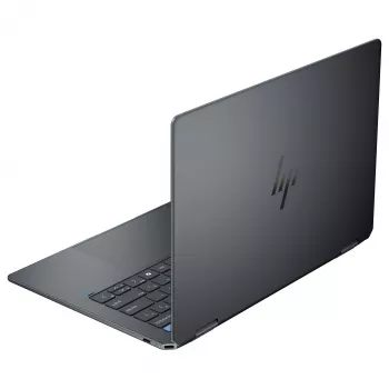 HP OmniBook Ultra Flip 14-fh0678ng 2-in-1 nešiojamasis kompiuteris, Intel Core Ultra 7, 32GB RAM, 1TB SSD, 14 colių OLED jutiklinis ekranas, Windows 11 Home, natūralus sidabras