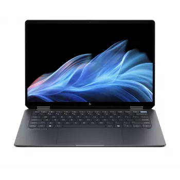 HP OmniBook Ultra Flip 14-fh0989nz 14 inch 3K OLED Touch 2-in-1 nešiojamasis kompiuteris - Intel Core Ultra 9 288V, 32GB RAM, 1TB SSD, Windows 11 Home, juoda