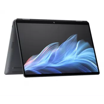 HP OmniBook Ultra Flip 14-fh0989nz 14 inch 3K OLED Touch 2-in-1 nešiojamasis kompiuteris - Intel Core Ultra 9 288V, 32GB RAM, 1TB SSD, Windows 11 Home, juoda