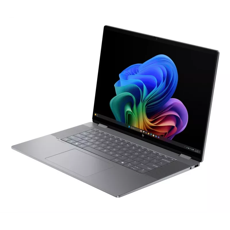 HP OmniBook X Flip 16-ar0016nw Ryzen AI 5 340 16.0 inch Touch OLED IPS 300nits AG 16GB LPDDR5X SSD1TB Radeon 840M Cam 5MPx + IR 68Wh Win11 Meteor Silver 2Y