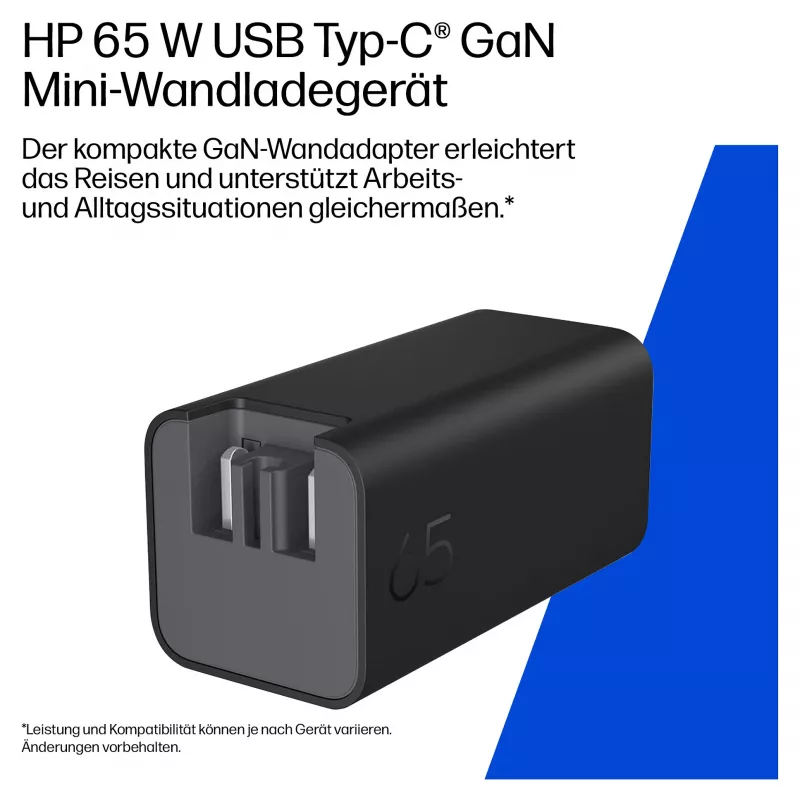 HP OmniBook X Flip 16-cb0471ngx 2-in-1 nešiojamas kompiuteris, Intel Core Ultra 7 355, 24GB RAM, 512GB SSD, 16 inch QHD+ jutiklinis ekranas, Windows 11 Home, vokiška klaviatūra