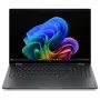 HP OmniBook X Flip 16-cb0475ngx 2-in-1 konvertuojamas nešiojamasis kompiuteris, 16 colių WQXGA jutiklinis ekranas, Intel Core Ultra 7 356H, 32GB RAM, 1TB SSD, Windows 11 Home, vokiška klaviatūra, sidabrinis