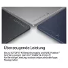 HP OmniBook X Flip 16-cc0475ngx 2-in-1 nešiojamasis kompiuteris, AMD Ryzen AI 7 445, 32GB RAM, 1TB SSD, 16 colių jutiklinis ekranas, Windows 11 Home, natūralaus sidabro spalvos (vokiška klaviatūra)