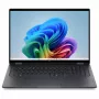 HP OmniBook X Flip Next Gen AI 16-cb0073ngx 2-in-1 nešiojamasis kompiuteris, 16 inch 2.8K OLED jutiklinis ekranas, Snapdragon X Elite, 24GB RAM, 1TB SSD, Windows 11 Home, Meteorite Gray