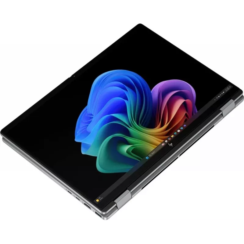 HP OmniBook X Flip NGAI 14-fk0005ns nešiojamasis kompiuteris, Ryzen 7 350, OLED jutiklinis ekranas, 32GB RAM, SSD, 14 colių (atnaujinta prekė)
