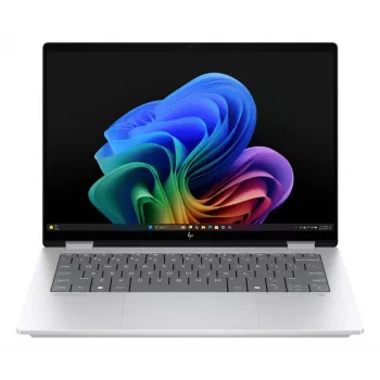HP OmniBook X Flip NGAI 14-fm0705nz 14 inch 2-in-1 nešiojamasis kompiuteris - Intel Core Ultra 7, 32GB LPDDR5X, 512GB SSD, WUXGA Touch, Win11 Home
