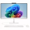 HP OmniStudio 27-cw0471ng All-in-One kompiuteris, 27 col. QHD IPS, AMD Ryzen AI 7 445, 16GB RAM, 512GB SSD, Windows 11 Home, baltas