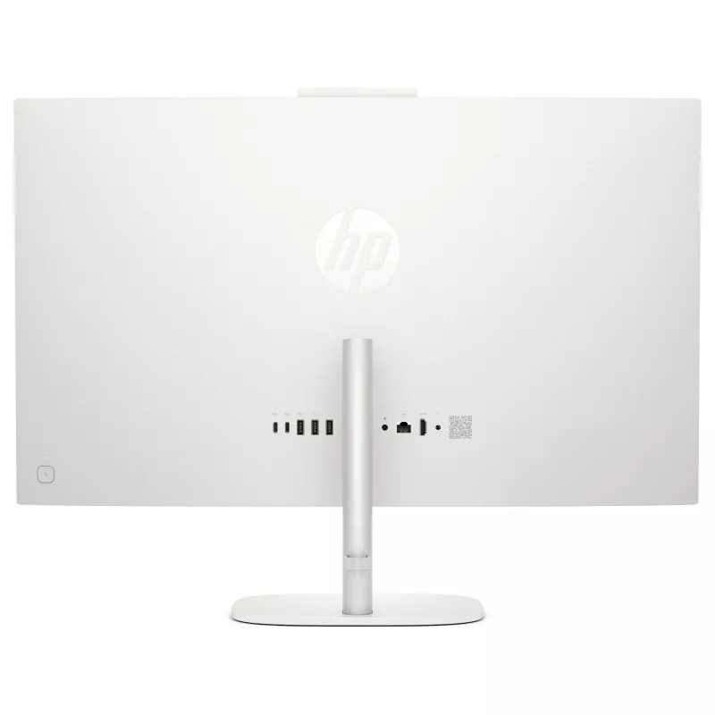 HP OmniStudio 27-cw0471ng All-in-One kompiuteris, 27 col. QHD IPS, AMD Ryzen AI 7 445, 16GB RAM, 512GB SSD, Windows 11 Home, baltas