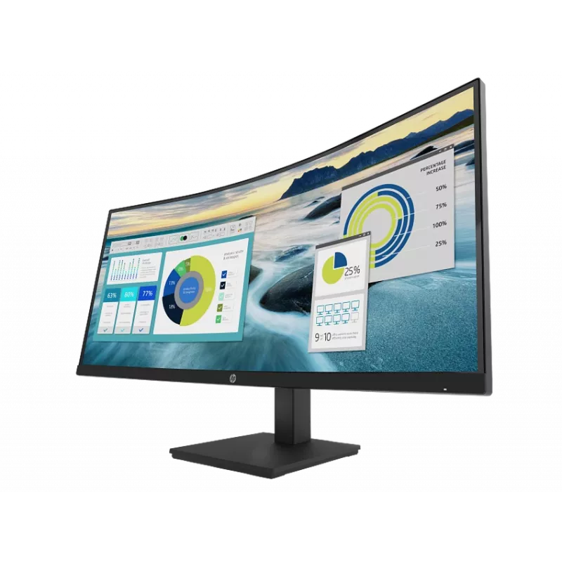 HP P34hc G4 34 colių lenktas WQHD monitorius (atnaujinta prekė)