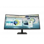 HP P34hc G4 34 colių lenktas WQHD monitorius