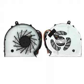 HP Pavilion 15-D serijos CPU aušinimo ventiliatorius - 4 kontaktų, 5V, hidraulinis guolis, juodas