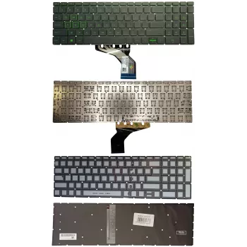 HP Pavilion 15-DK0031NA klaviatūra, su apšvietimu, JAV išdėstymas