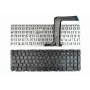 HP Pavilion 15-P serijos pakaitinė klaviatūra (US International išdėstymas, juoda, su rėmeliu)