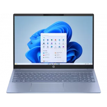 HP Pavilion 16-af0010ns nešiojamas kompiuteris, Intel Core Ultra 5 125U, 16 GB RAM, 512 GB SSD, 16.0 inch 2K IPS, Windows 11 Home, Natural Silver