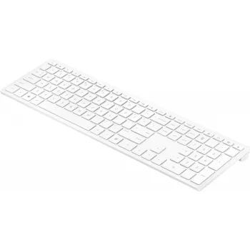 HP Pavilion 600 belaidė klaviatūra - JAV anglų QWERTY - juoda