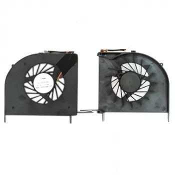 HP Pavilion DV6-2000 serijos CPU aušinimo ventiliatoriaus keitimas - KSB06105HB