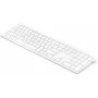 HP Pavilion Wireless Keyboard 600 - White - Standard - Wireless - RF Wireless - Mechanical Switch - White