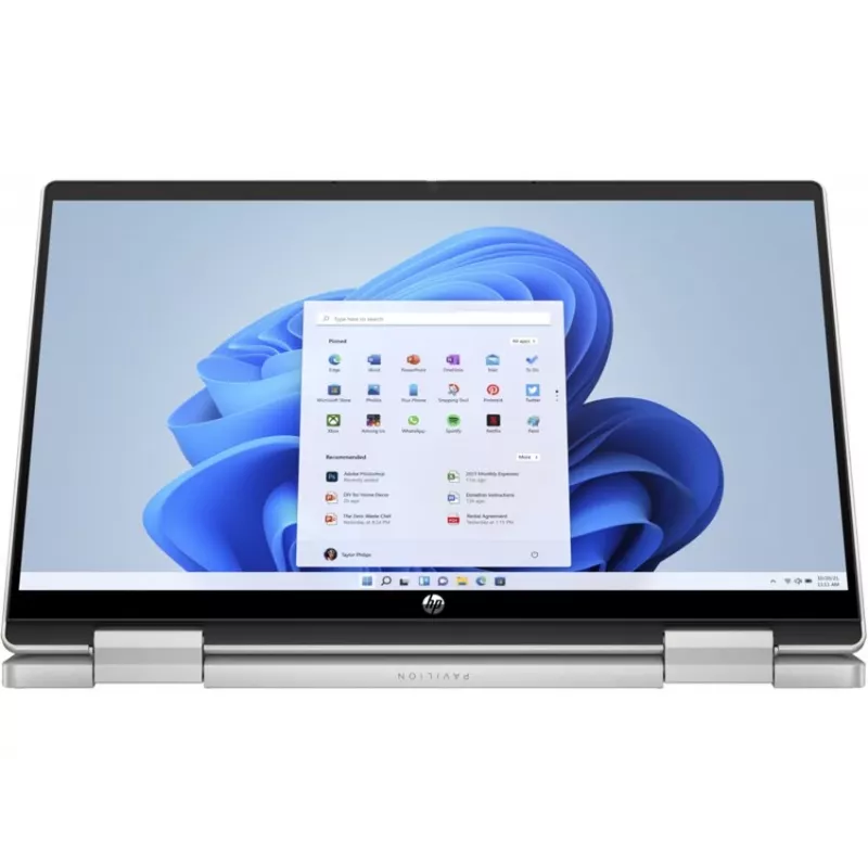 HP Pavilion x360 14-ek1555ng nešiojamasis kompiuteris, FHD jutiklinis, Core i5, 16GB RAM, SSD (atnaujinta prekė)