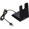 HP Poly įkrovimo stovas, skirtas Voyager 4300 UC serijos 4310, 4320, Voyager Focus 2 Office, 2 UC (220265-01)
