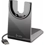 HP Poly įkrovimo stovas, skirtas Voyager 4300 UC serijos 4310, 4320, Voyager Focus 2 Office, 2 UC (220265-01)