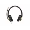 HP Poly Mission 825 Stereo USB Wired Headset su aktyviu triukšmo slopinimu, juoda, sertifikuota Microsoft Teams, Zoom, Google Meet, Works With Chromebook