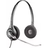 HP POLY Plantronics SupraPlus H261H binauralinės plačiajuostės laidinės ausinės su triukšmą slopinančiu mikrofonu (87129-02)