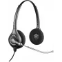 HP POLY Plantronics SupraPlus H261H binauralinės plačiajuostės laidinės ausinės su triukšmą slopinančiu mikrofonu (87129-02)