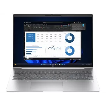 HP ProBook 4 G1i 16 nešiojamasis kompiuteris | Intel Core Ultra 5 225U | 16GB RAM | 512GB SSD | 16 inch WUXGA IPS | Windows 11 Pro