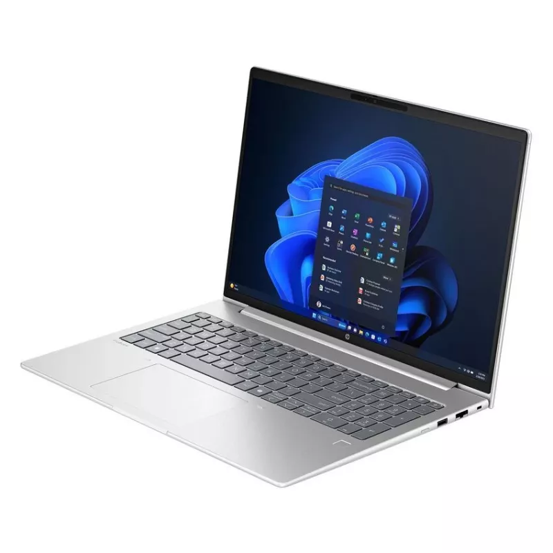 HP ProBook 4 G1i 16 nešiojamas kompiuteris, Intel Core Ultra 7 255H, 32 GB RAM, 512 GB SSD, 16.0 inch WUXGA, NVIDIA GeForce RTX 3050 4 GB, Windows 11 Home (atnaujinta prekė)