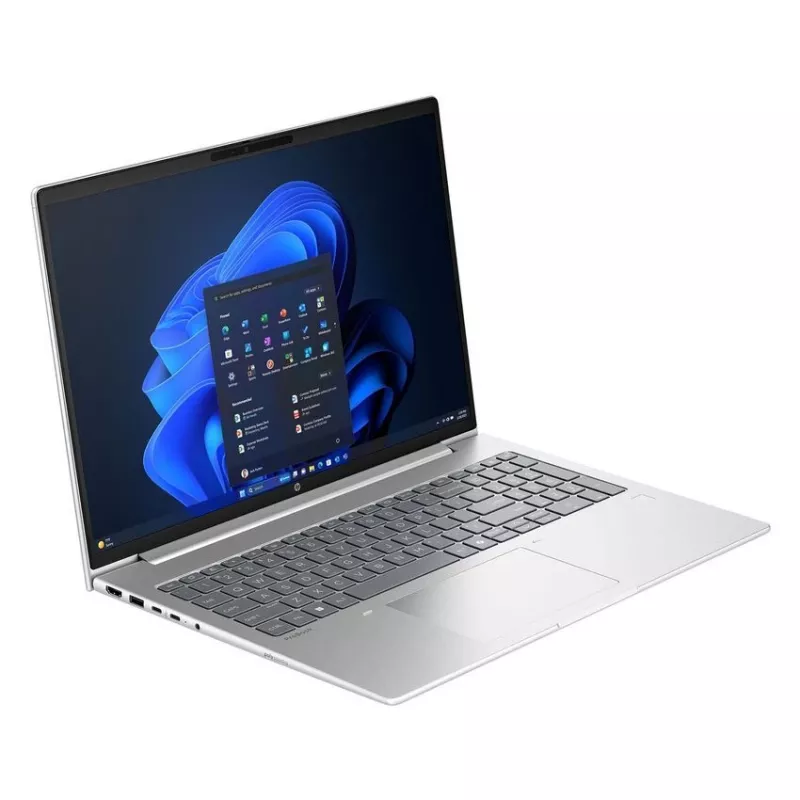 HP ProBook 4 G1i 16 nešiojamas kompiuteris, Intel Core Ultra 7 255H, 32 GB RAM, 512 GB SSD, 16.0 inch WUXGA, NVIDIA GeForce RTX 3050 4 GB, Windows 11 Home (atnaujinta prekė)