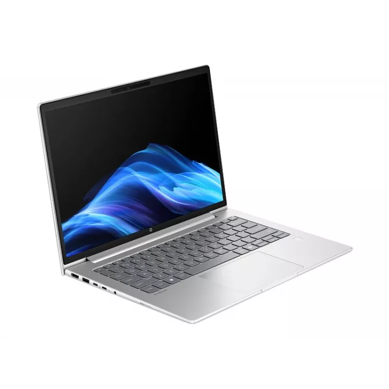 HP ProBook 4 G1iR 14 nešiojamas kompiuteris, Intel Core Ultra 5 120U, 16 GB RAM, 512 GB SSD, 14.0 inch WUXGA IPS, Windows 11 Pro, Pike Silver