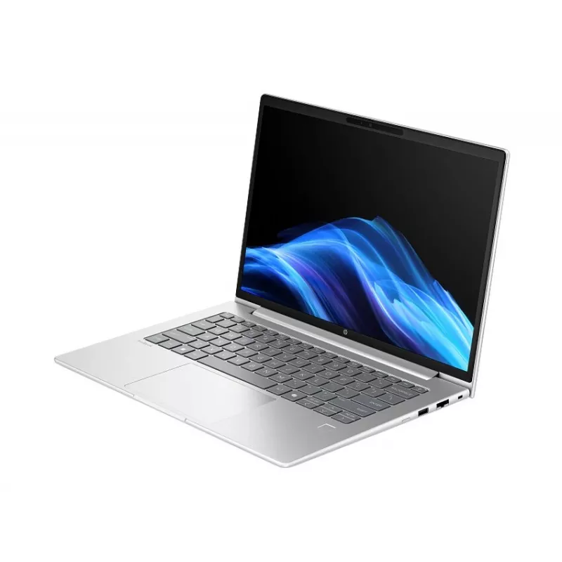 HP ProBook 4 G1iR 14 nešiojamas kompiuteris, Intel Core Ultra 5 120U, 16 GB RAM, 512 GB SSD, 14.0 inch WUXGA IPS, Windows 11 Pro, Pike Silver