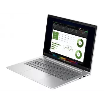 HP ProBook 4 G1q 14 AI nešiojamasis kompiuteris | Snapdragon X Elite | 32GB RAM | 1TB SSD | 14 colių WUXGA | Windows 11 Pro | Pike Silver