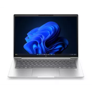 HP ProBook 4 G2a Notebook AI - 177 laipsnių vyrių dizainas - AMD Ryzen 7 250 / 3.3 GHz - Win 11 Pro - Radeon 780M - 32 GB RAM - 1 TB SSD NVMe - 35,6 cm (14 colių)