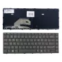 HP ProBook 430 G5 / 440 G5 nešiojamojo kompiuterio klaviatūros mazgas su rėmeliu, US English, apšviesta, juoda