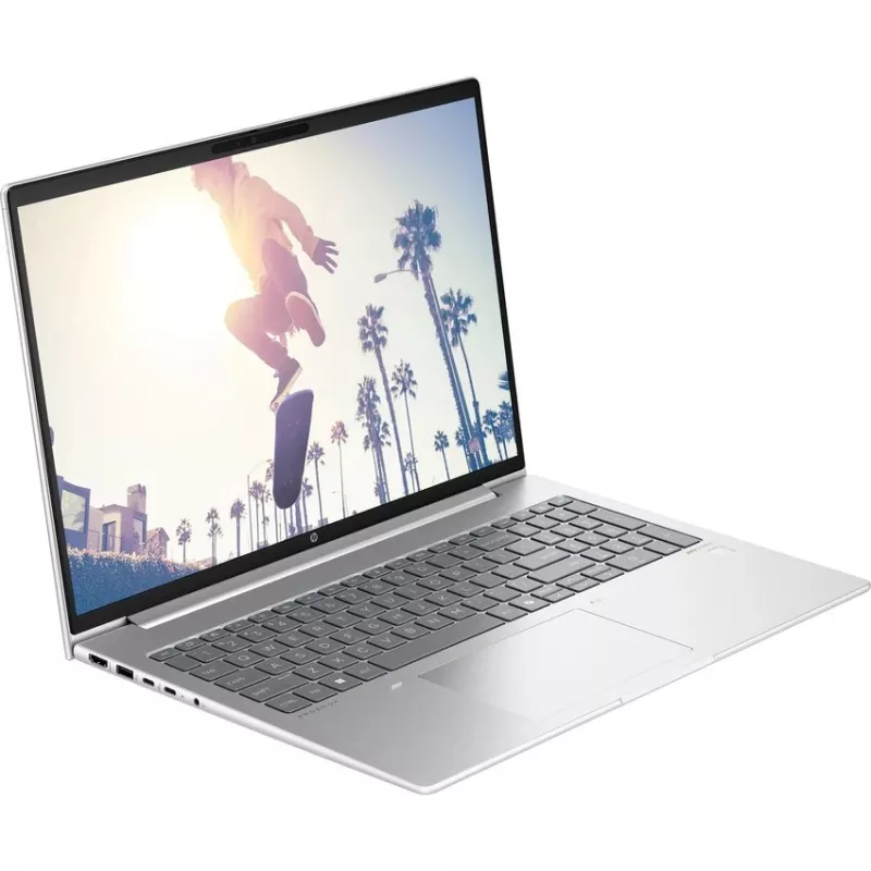 HP ProBook 460 G11 16 inch WUXGA nešiojamas kompiuteris - Intel Core Ultra 7 155U, 8GB RAM, 512GB SSD, Windows 11 Pro, Wi-Fi 6E, Thunderbolt 4, juodos spalvos