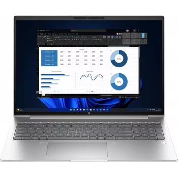 HP ProBook 460 G11 nešiojamas kompiuteris, Intel Core Ultra 7 155U, 32 GB RAM, 1 TB SSD, 16.0 inch WUXGA, Windows 11 Pro, Pike Silver