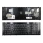 HP ProBook 4720s UK klaviatūra - juoda, viso dydžio, chiclet, žirklinis mechanizmas, skaitmeninė klaviatūra, vidinis plokščiasis kabelis
