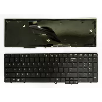 HP ProBook 6540b 6545b 6550b 6555b pakaitinė klaviatūra US English QWERTY juoda